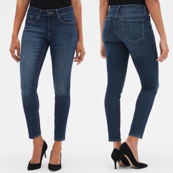 gap factory curvy skinny jeans
